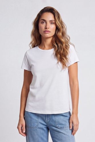 T-shirt uni - coton flammé - ARMOR LUX FR - Modalova
