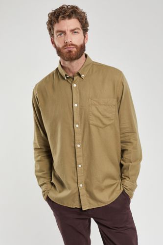 Chemise coupe droite - flanelle de coton - ARMOR LUX FR - Modalova