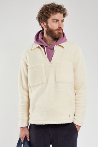 Sweat zippé unisexe - sherpa - ARMOR-LUX - Modalova