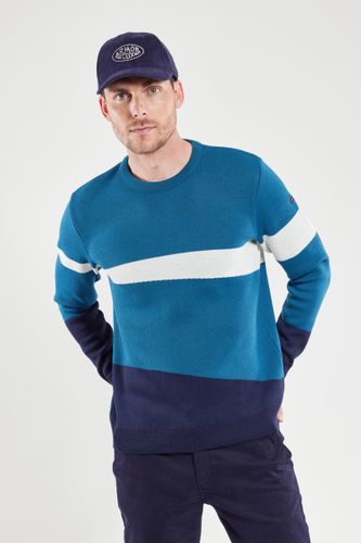 Pull jacquard - laine et acrylique - ARMOR-LUX - Modalova