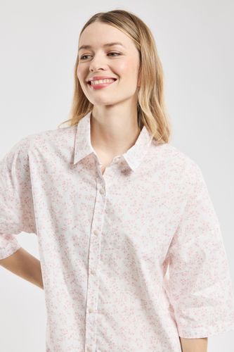 Chemise de nuit imprimée - coton - ARMOR LUX FR - Modalova