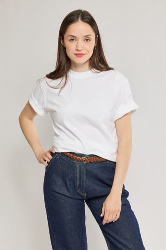 T-shirt uni - coton épais - ARMOR-LUX - Modalova