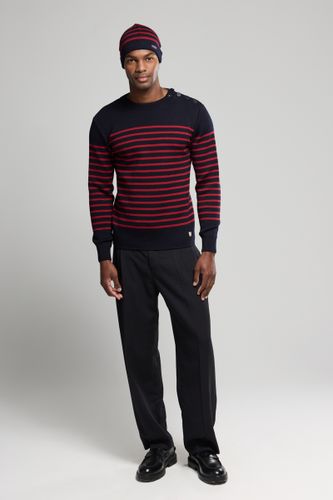 Pull marin rayé Molène - laine - ARMOR LUX FR - Modalova