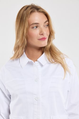 Veste courte boutonnée - coton - ARMOR LUX FR - Modalova
