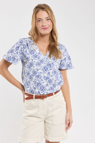 Top motifs fleuris - coton - ARMOR-LUX - Modalova