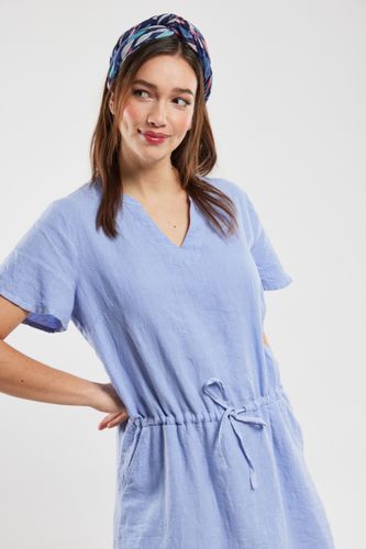 Robe ceinturée - lin - ARMOR LUX FR - Modalova