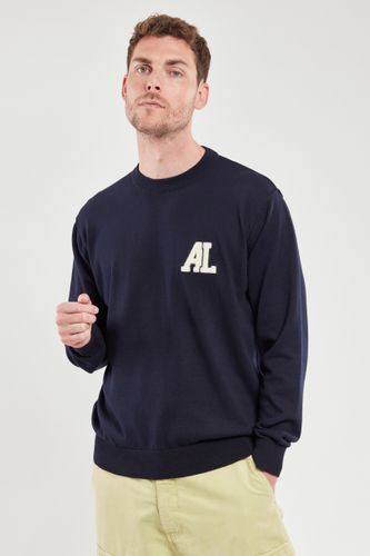 Sweat avec patch - coton - ARMOR-LUX - Modalova