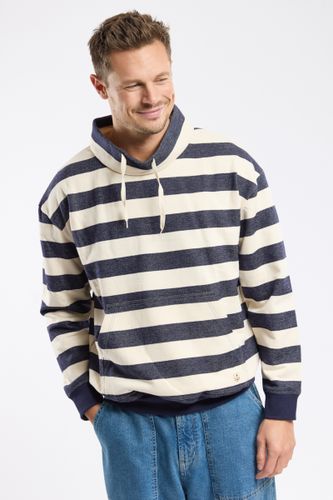 Sweat col montant - coton - ARMOR-LUX - Modalova