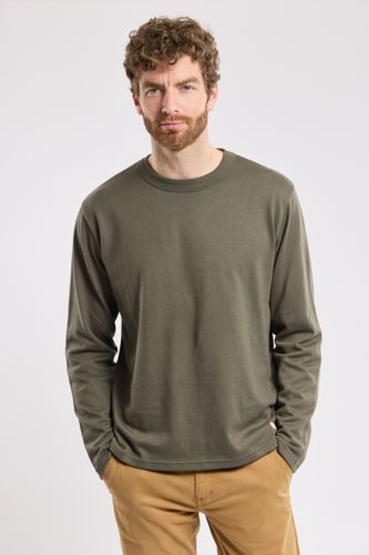 T-shirt manches longues - coton épais - ARMOR-LUX - Modalova