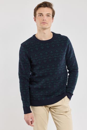 Pull avec coudières - laine - ARMOR-LUX - Modalova