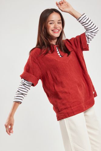 Vareuse manches 3/4 - lin - ARMOR LUX FR - Modalova