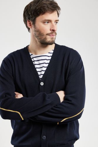 Cardigan avec coudières - coton - ARMOR LUX FR - Modalova