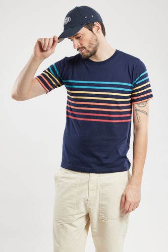 T-shirt rayé - coton léger - ARMOR-LUX - Modalova