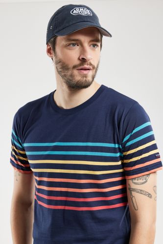 T-shirt rayé - coton léger - ARMOR LUX FR - Modalova
