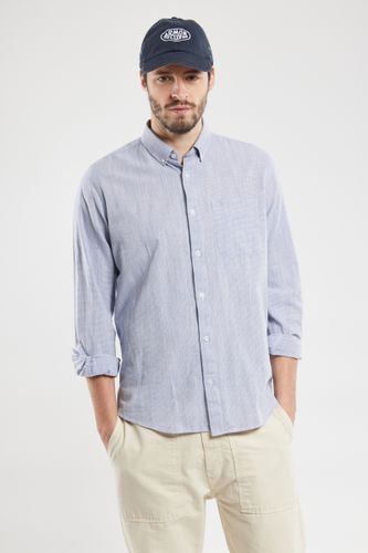 Chemise fines rayures - coton - ARMOR-LUX - Modalova