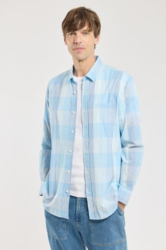 Chemise à petits carreaux - coton - ARMOR-LUX - Modalova
