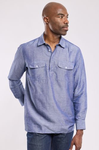 Chemise avec poches - lin et tencel - ARMOR-LUX - Modalova