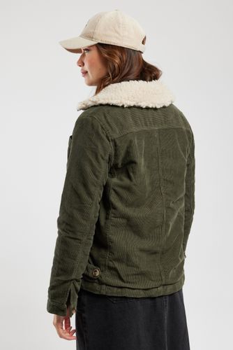 Veste col amovible - velours côtelé - ARMOR LUX FR - Modalova