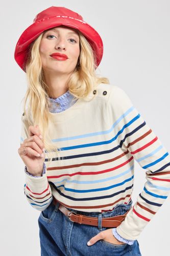 Marinière colorée - coton rustique - ARMOR-LUX - Modalova
