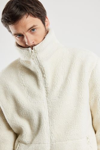 Polaire zippée sherpa - ARMOR LUX FR - Modalova