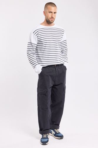 Pantalon cargo - coton - ARMOR-LUX - Modalova