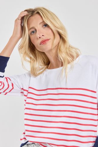 Marinière oversized - coton léger - ARMOR LUX FR - Modalova