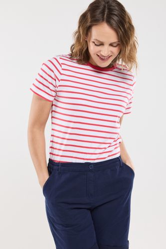 T-shirt rayé - coton léger - ARMOR-LUX - Modalova