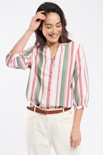 Chemise rayée - coton - ARMOR-LUX - Modalova