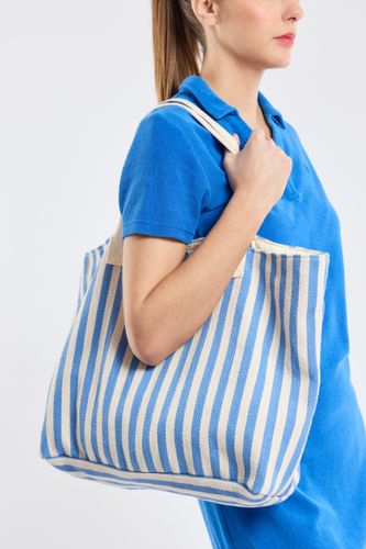 Sac rayé en toile - ARMOR-LUX - Modalova