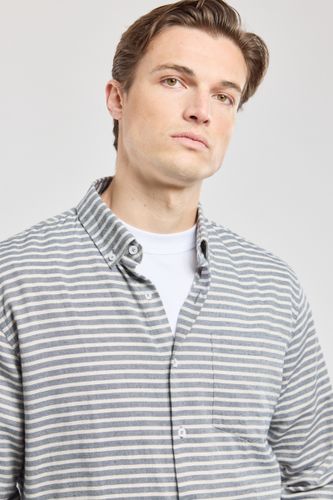 Chemise rayée coupe droite - coton - ARMOR LUX FR - Modalova