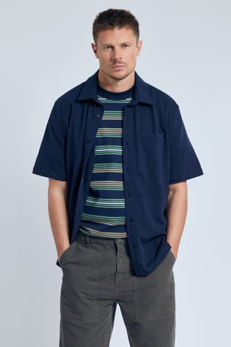 Chemise manches courtes - maille gaufrée - ARMOR-LUX - Modalova