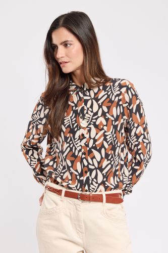Chemise imprimée - cupro - ARMOR-LUX - Modalova