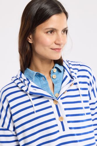 Marinière à capuche - coton rustique - ARMOR LUX FR - Modalova
