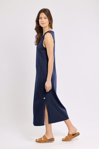 Robe débardeur longue - coton épais - ARMOR-LUX - Modalova