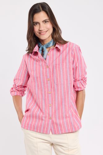 Chemise rayée - coton et lin - ARMOR LUX FR - Modalova