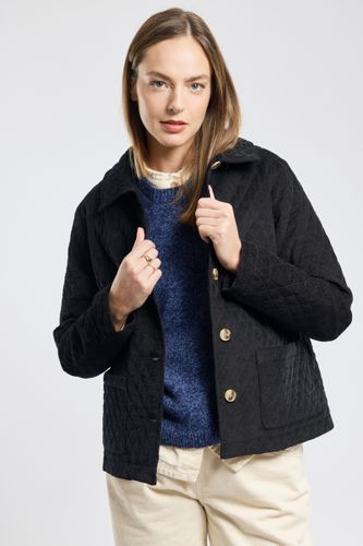 Veste velours matelassée - coton - ARMOR-LUX - Modalova