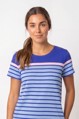 Chemise de nuit rayée - coton léger - ARMOR LUX FR - Modalova
