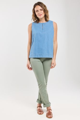 Pantalon coupe droite - coton - ARMOR-LUX - Modalova