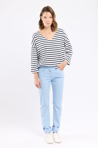 Pantalon coupe droite - coton - ARMOR-LUX - Modalova