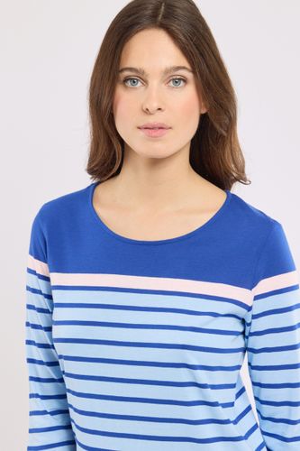 Chemise de nuit rayée - coton léger - ARMOR LUX FR - Modalova