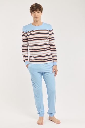 Pyjama jogging rayé - coton léger - ARMOR-LUX - Modalova