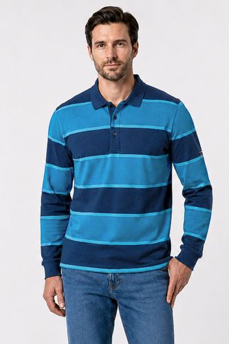 Polo rayé manches longues - coton - ARMOR-LUX - Modalova