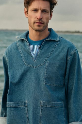 Vareuse en denim Heritage - coton - ARMOR-LUX - Modalova