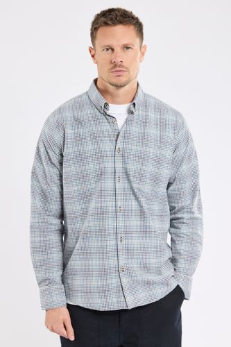Chemise coupe droite - coton et lin - ARMOR-LUX - Modalova