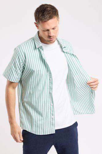 Chemise manches courtes - coton - ARMOR-LUX - Modalova