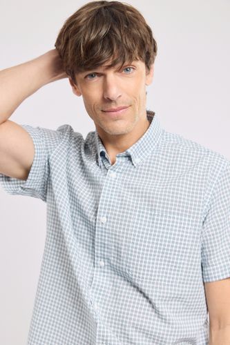 Chemise petits carreaux - coton et lyocel - ARMOR LUX FR - Modalova
