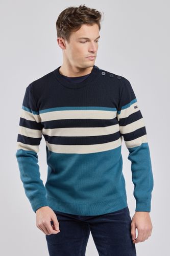 Pull marin bloc color - ARMOR-LUX - Modalova
