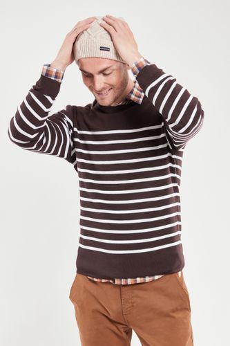 Pull marin rayé Goulenez - laine mérinos - ARMOR-LUX - Modalova