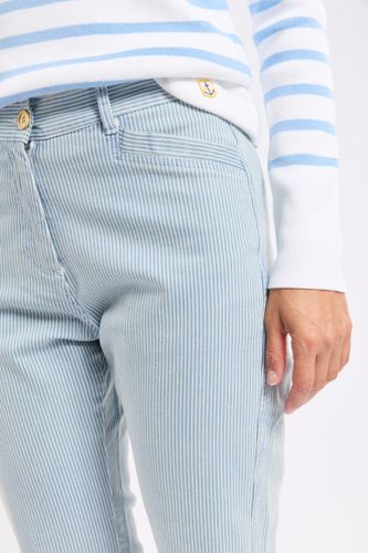 Pantalon rayé 7/8 - coton - ARMOR LUX FR - Modalova