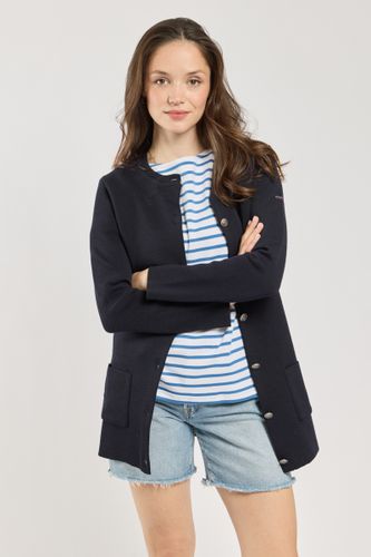 Veste longue Mellac - maille milano - ARMOR-LUX - Modalova